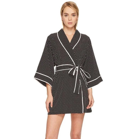 Kate Spade Polka Dot Robe - Picture 1 of 6